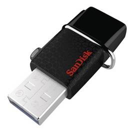 Pendrive, pamięć USB Sandisk Cruzer Ultra 128GB (SDDD2-128G-GAM46) Czarny