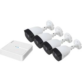 Kamerový systém HiLook NVR-104H-D/4P(C)IPC-B140H(C) (NVR-104H-D/4P(C)IPC-B140H(C))