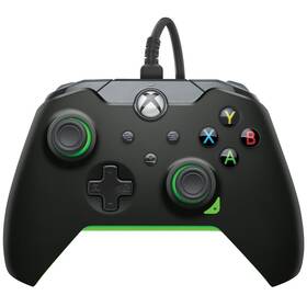 PDP Wired Controller pro Xbox One/Series - Neon Black (049-012-GG)