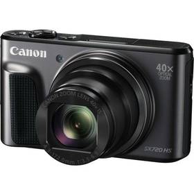 Aparat cyfrowy Canon PowerShot SX720HS (1070C002) Czarny