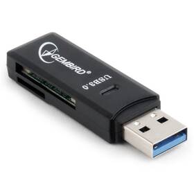 Gembird USB 3.0, mini design, UHB-CR3-01 (REA05E115)