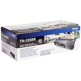 Toner Brother TN-326BK, 4000 stran (TN326BK) Czarny