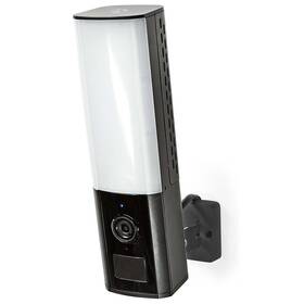 Nedis SmartLife venkovní, Wi-Fi, Full HD, se světlem (WIFICOL10CBK) černá