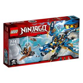 Zestawy LEGO® NINJAGO™ Ninjago 70602 Smok Jaya