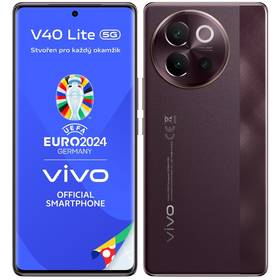 Telefon komórkowy vivo V40 Lite 5G 8 GB / 256 GB - Classy Brown (5666772)