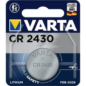 Varta CR2430, blister 1ks (6430112401)