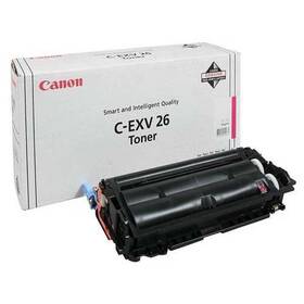 Canon C-EXV26M, 6000 stran (1658B006) purpurový
