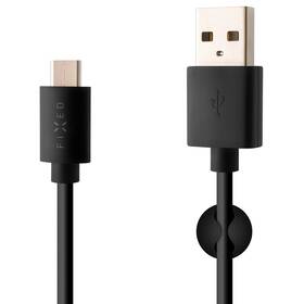 FIXED USB/USB-C, USB 2.0, 2m (FIXD-UC2M-BK) čierny