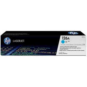 Toner HP 126A, 1 000 stran (CE311A) błękitny