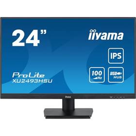 Monitor IIYAMA ProLite XU2493HSU-B6 (XU2493HSU-B6) Czarny