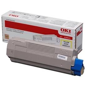 Toner OKI MC770/780, 11500 stran (45396201) Żółty