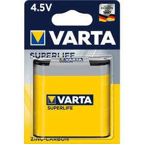 Batérie zinkovo-uhlíková Varta Superlife 4,5V, 3R12, blister 1ks (2012101411)