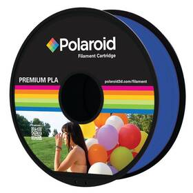 Polaroid Universal Premium PLA 1kg 1.75mm (3D-FL-PL-8023-00) modrá/průhledná