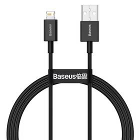 Baseus Superior Series USB/Lightning 2.4A 1m (CALYS-A01) čierny