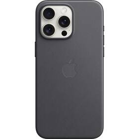 Obudowa dla telefonów komórkowych Apple FineWoven Case s MagSafe pro iPhone 15 Pro Max - černý (MT4V3ZM/A)