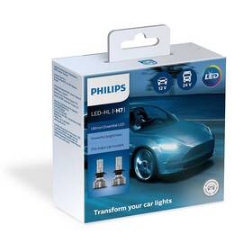 Philips LED H7 Ultinon Essential 2 ks (11972UE2X2) (lehce opotřebené 8801891147)