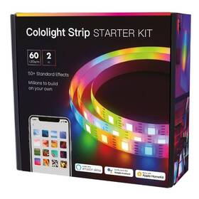 Taśma, pasek LED Cololight Strip Starter Kit, Smart, 60 LED/m, 2 m (CL167S6)