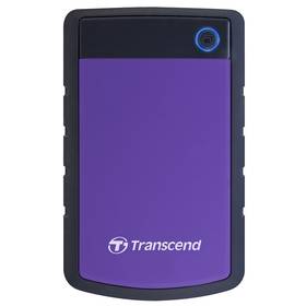 Transcend StoreJet 25H3P 4TB (TS4TSJ25H3P) černý/fialový
