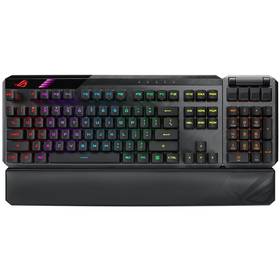 Klawiatura Asus ROG Claymore II (ROG RX RED / PBT ) - US (90MP01W0-BKUA01) Czarna