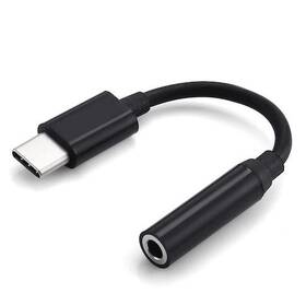 Forever USB-C/3,5mm Jack (GSM098174) čierna