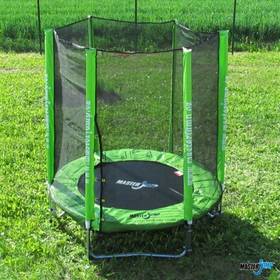 Zestaw trampolina Masterjump SET 182 cm + siatka ochronna