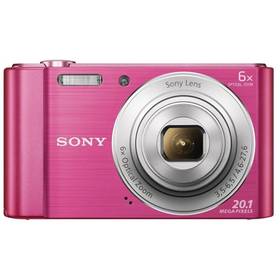 Aparat cyfrowy Sony Cyber-shot DSC-W810P Różowy 