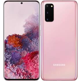 Telefon komórkowy Samsung Galaxy S20 (SM-G980FZIDEUE) Różowy 