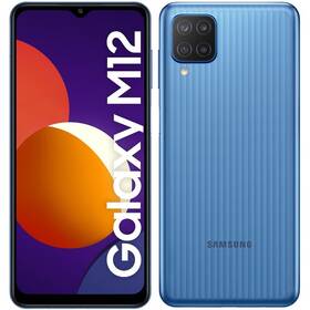 Samsung Galaxy M12 128 GB (SM-M127FLBWEUE) modrý
