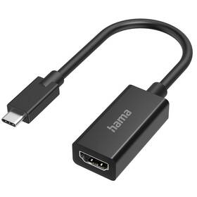Hama USB-C/HDMI, UHD/4K (200315) černá