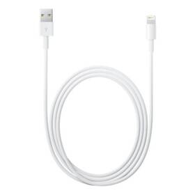 Apple USB/Lightning, 2m, MFi (MD819ZM/A) biely