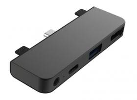 HyperDrive pro iPad Pro USB-C/HDMI, USB3.0, USB-C, 3,5mm jack (HY-HD319E-GRAY) šedý