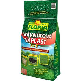 Nasiona Agro Floria Łatka trawnikowa 3v1 1kg