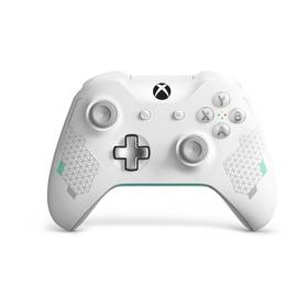 Kontroler Microsoft Xbox One Wireless - Special Edition Sports White (WL3-00083)