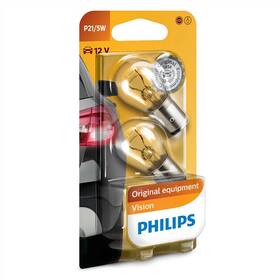 Philips Vision P21/5W, 2ks (12499B2)
