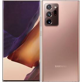 Telefon komórkowy Samsung Galaxy Note20 Ultra 5G 256 GB (SM-N986BZNGEUE) Jasno brązowy