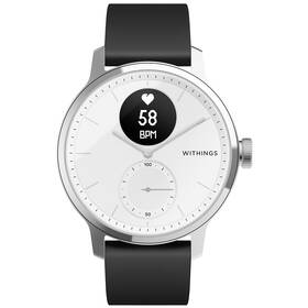Chytré hodinky Withings Scanwatch 42 mm (HWA09-model 3-All-Int) bílé