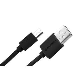 GoGEN USB/micro USB, 2m (MICUSB 200 MM12) čierny
