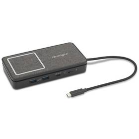 Hub USB KENSINGTON SD1700p USB-C Dual 4K s Qi nabíječkou (K32800WW)