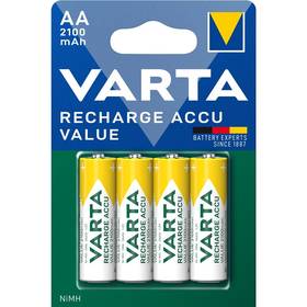 Varta Value, HR06, AA, 2100mAh, Ni-MH, blister 4ks (56616101404)