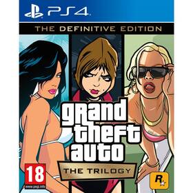 RockStar PlayStation 4 Grand Theft Auto: The Trilogy – The Definitive Edition (5026555430807)