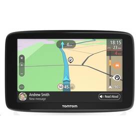 Navigačný systém GPS Tomtom Go Basic 6 čierna
