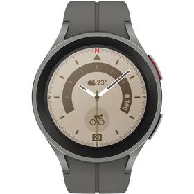 Samsung Galaxy Watch5 Pro 45mm (SM-R920NZTAEUE) sivý