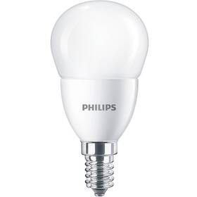 Philips klasik, 7W, E14, teplá biela (8719514309647)