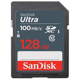 SanDisk SDXC Ultra 128GB UHS-I U1 (100R/20W) (SDSDUNR-128G-GN3IN)