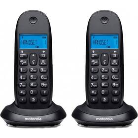 Motorola C1002CB+ Duo (E07000K50B2AES(01)) černý