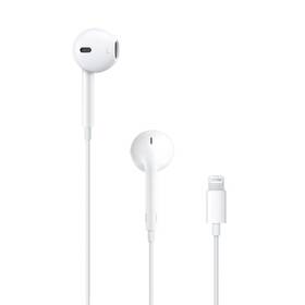 Apple EarPods Lightning (MMTN2ZM/A) biela