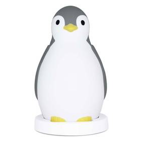 Usypianka Zazu Pingwinek  PAM z bezprzewodowym głośnikiem - szara