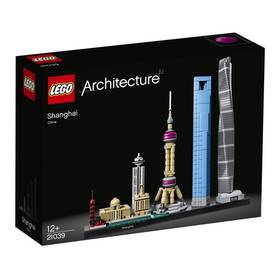 Zestawy LEGO® ARCHITECTURE® 21039 Šanghaj