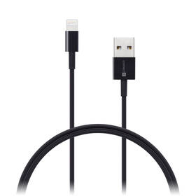 Kábel Connect IT Wirez USB/Lightning, 0,5m (CCA-4005-BK) čierny