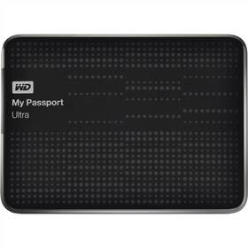 Zewnętrzny dysk twardy Western Digital My Passport Ultra 1TB USB 3.0 (WDBZFP0010BBK-EESN) Czarny